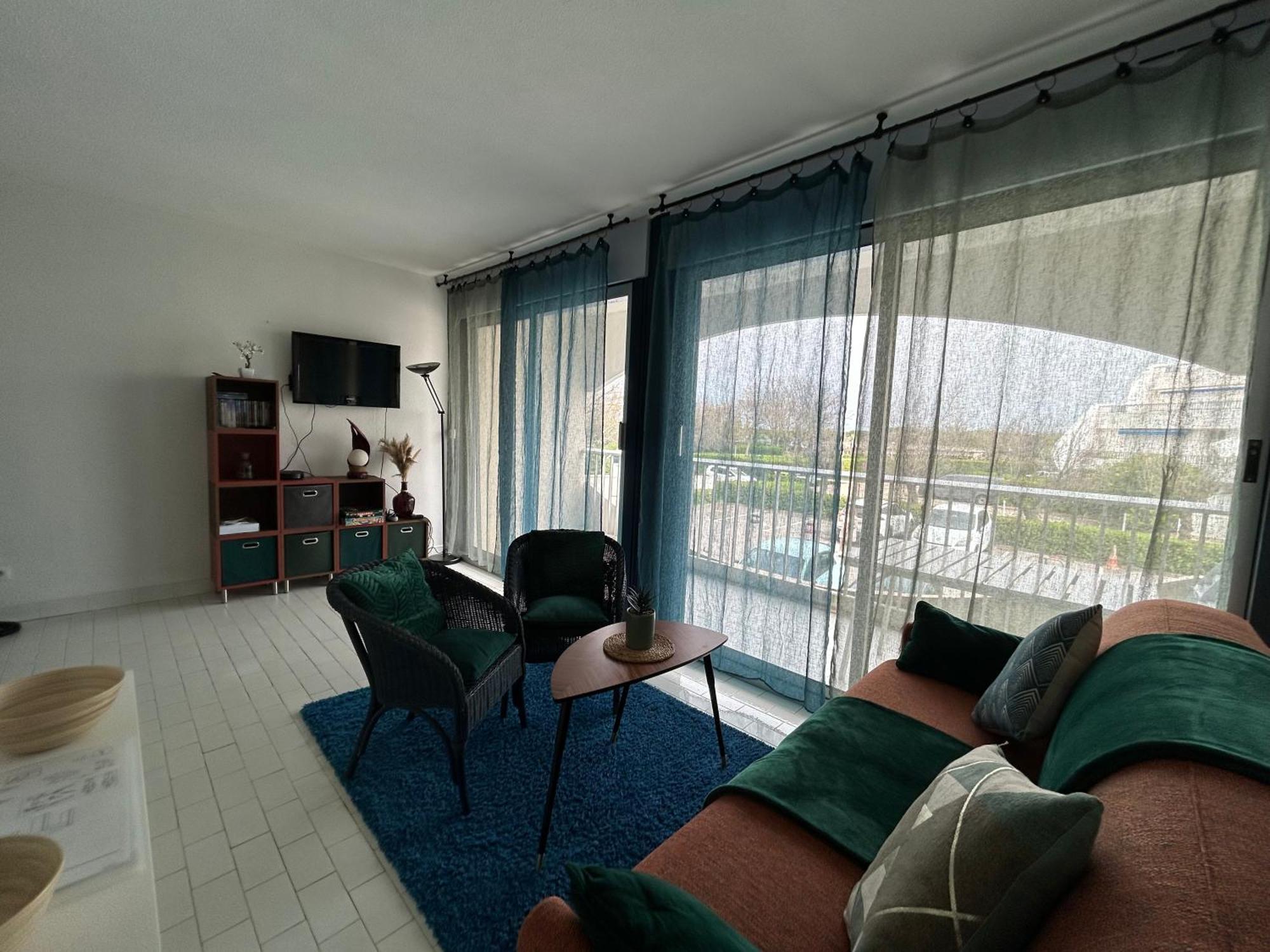 Terrasse Brise Marine Apartment La Grande Motte Exterior foto