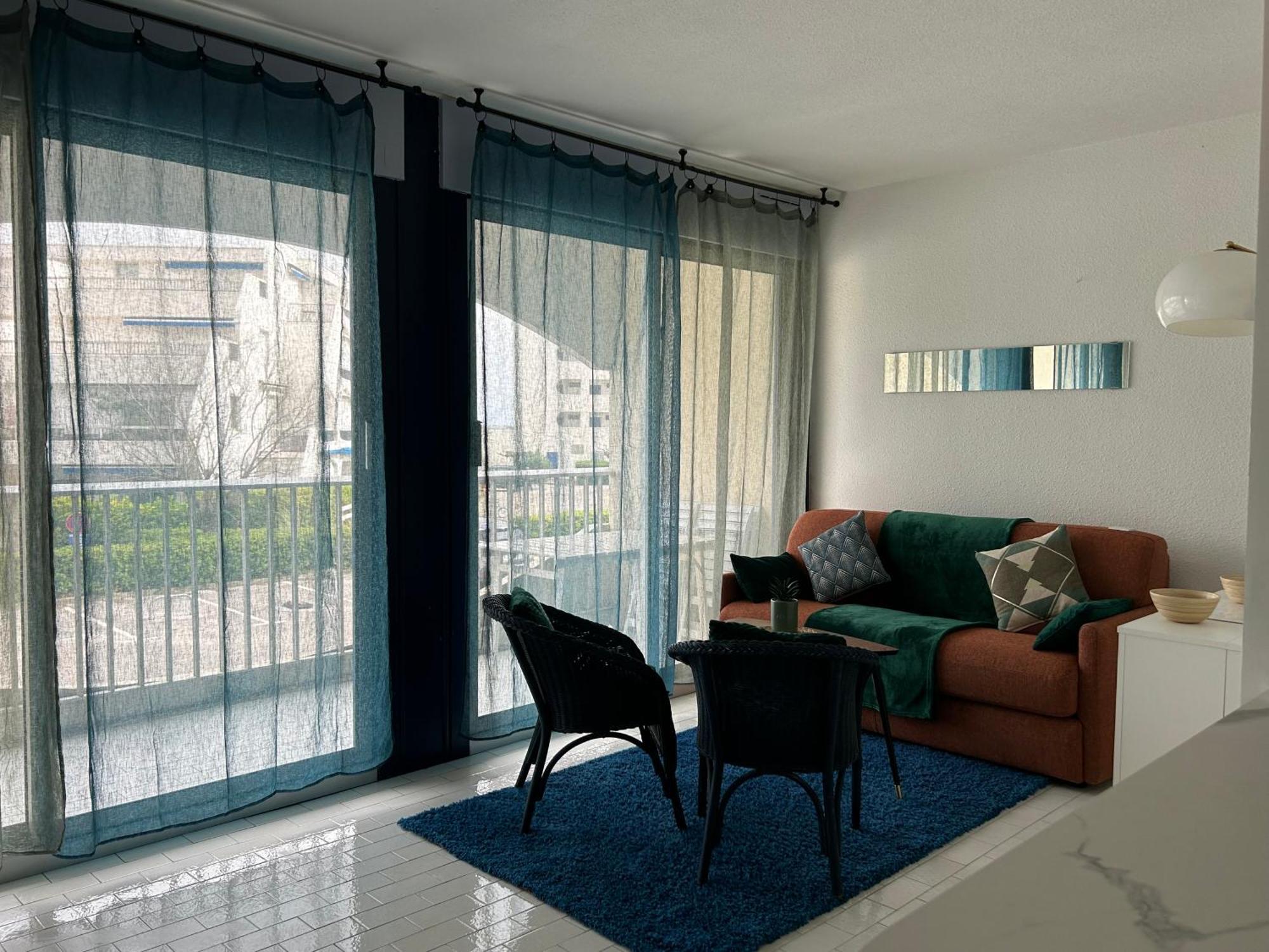 Terrasse Brise Marine Apartment La Grande Motte Exterior foto